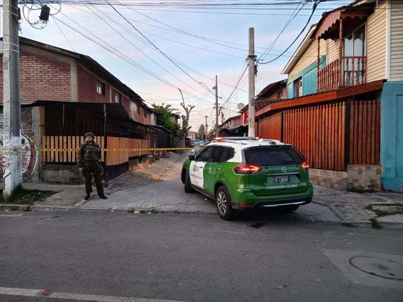 Tiroteo en El Bosque deja un muerto y tres heridos: disparos también dañaron auto de un vecino