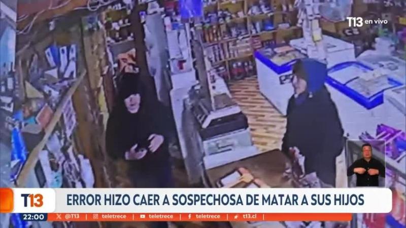 El error que hizo caer a sospechosa de doble parricidio en Chiguayante