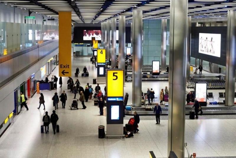 Un ciberataque golpea grandes aeropuertos europeos