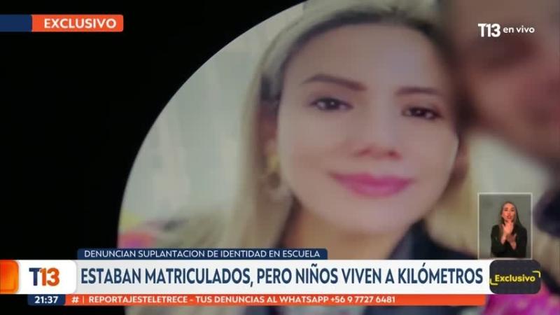 La respuesta de directora denunciada por suplantar identidades en jardín infantil | T13