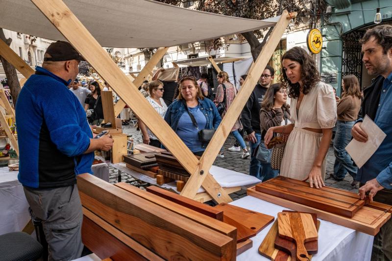 Mercado París Londres: Se esperan más de 10 mil personas este fin de semana
