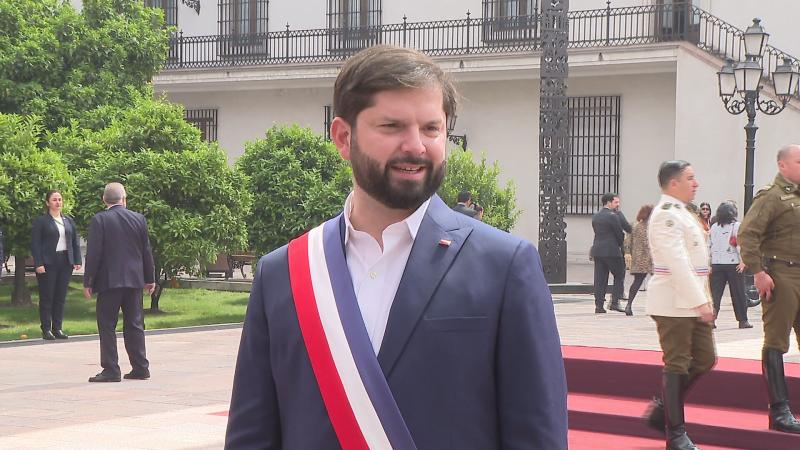 Pdte. Boric confirmó que se reunirá con el papa - T13