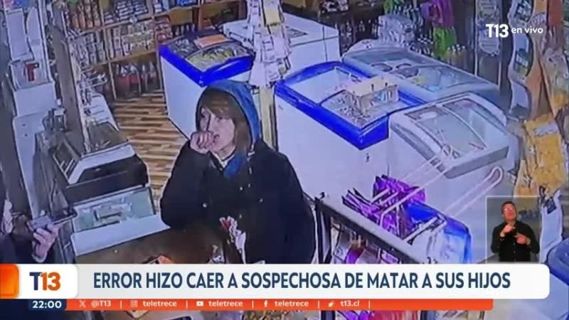 Vecinos juegan rol clave en captura de madre acusada de doble parricidio en Chiguayante