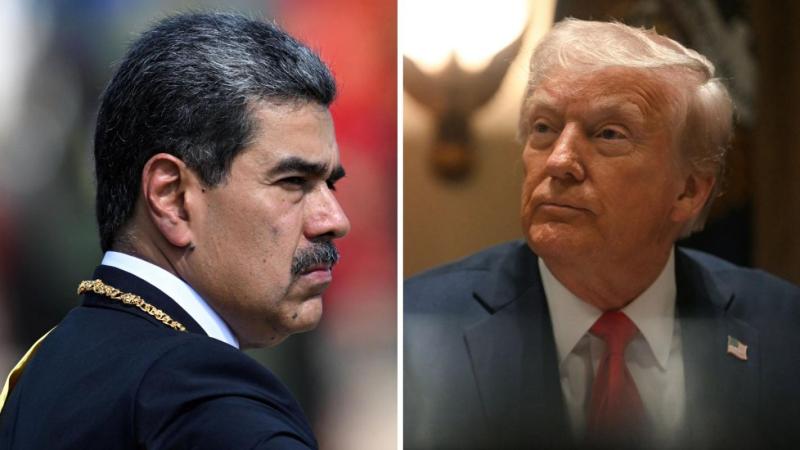 AFP - Las tensiones entre Estados Unidos y Venezuela llevan varias semanas