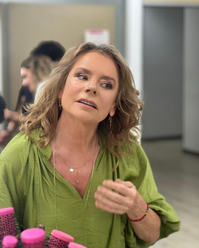 Kathy Salosny se refirió a su orientación sexual: “Una tiene la cabeza abierta a vivir la experiencia" - RRSS