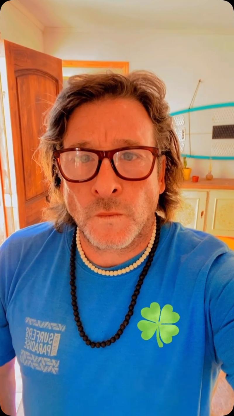 Instagram - Antonio Lennon Difonte, pareja de Ariela Medeiros