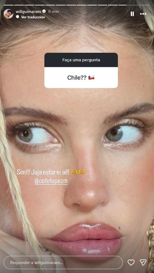 Coté López presenta a misterioso brasileño galán en Instagram - RRSS