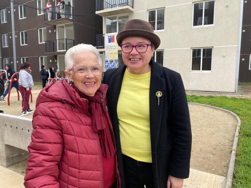 Diputada Marcela Riquelme denuncia presunta estafa habitacional en Rancagua - Referencial Facebook Marcela Riquelme Aliaga - Diputada Distrito 15