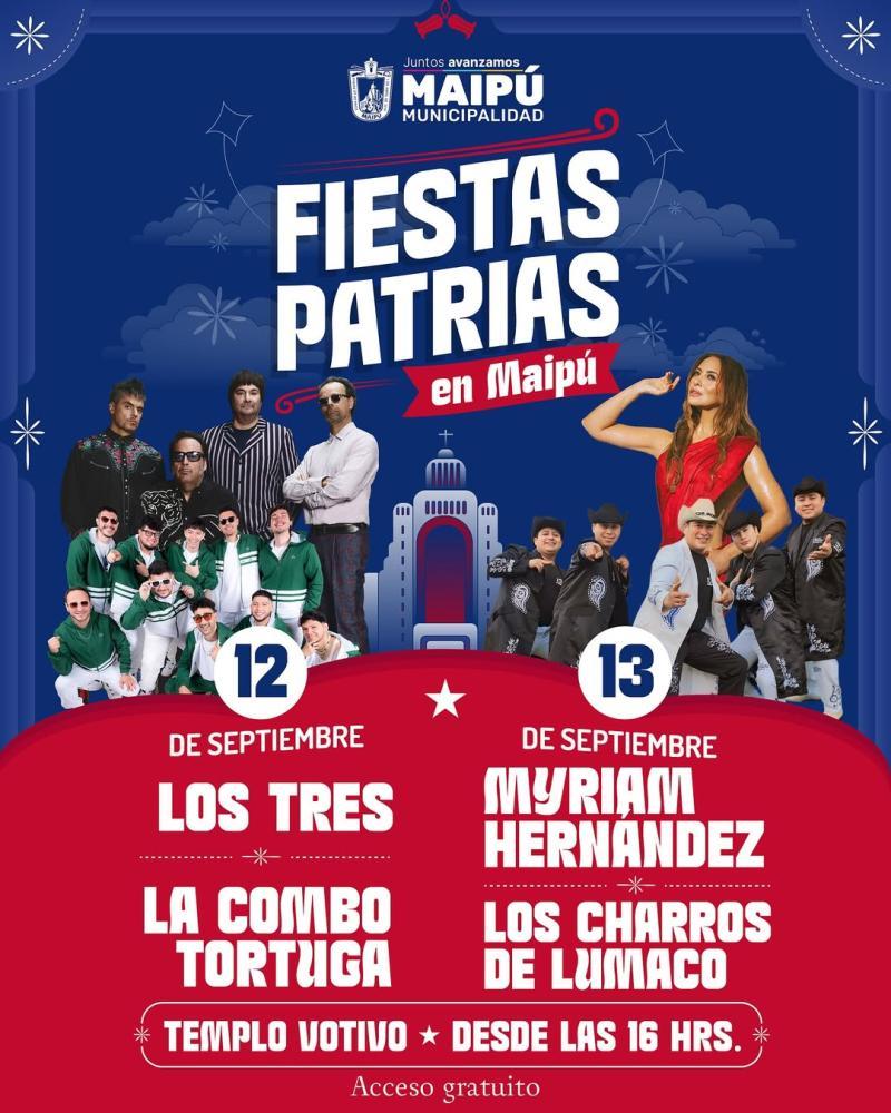 Maipú - Fiestas Patrias sin pagar entrada: estas son las fondas gratis para disfrutar en la RM