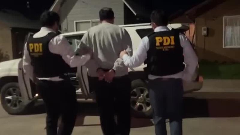 Revelan videos de la detención de trabajadores sindicados de torturas a funcionario TEA en Osorno