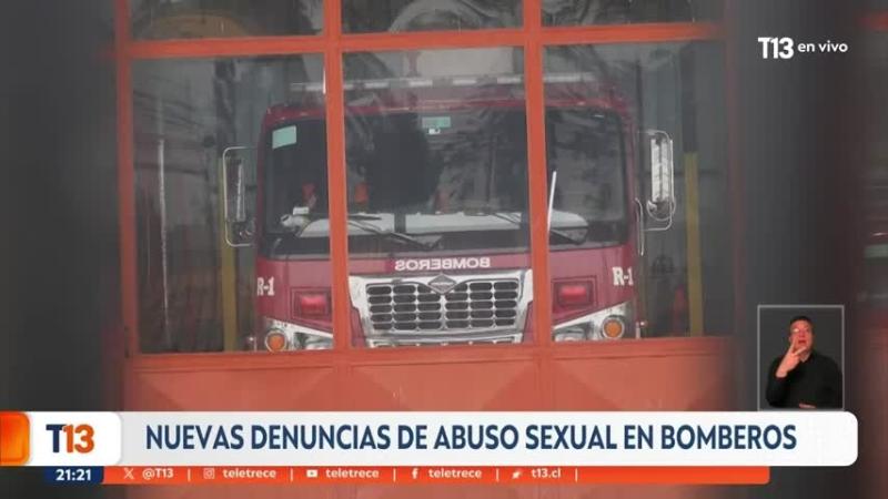 "Me metía mano no sé por dónde...": Revelan nuevas denuncias por abuso sexual contra Bomberos