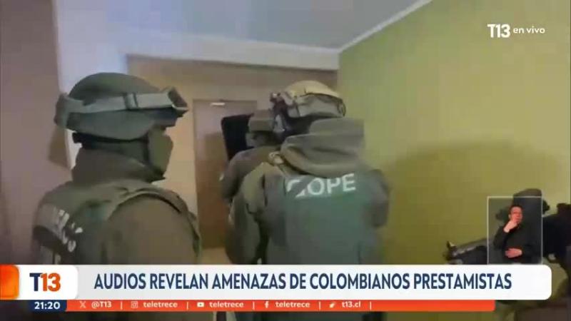 "Vamos a tener un hijopu... problema, parce": Las duras amenazas de prestamistas colombianos "gota a gota"