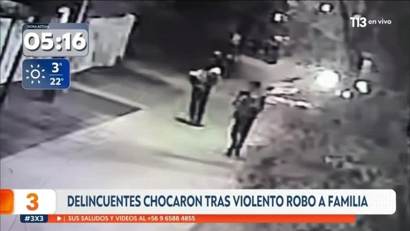 Robo a vivienda en Maipú