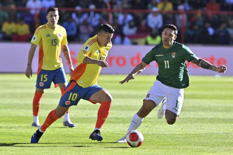 AFP - Colombia vs. Bolivia: sigue EN VIVO la penúltima fecha de las Clasificatorias