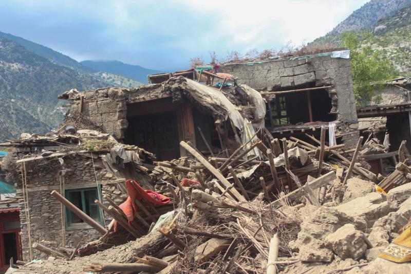 Reportan nuevo sismo en Afganistán - referencial AFP