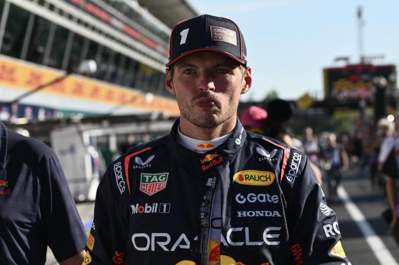 Max Verstappen - AFP