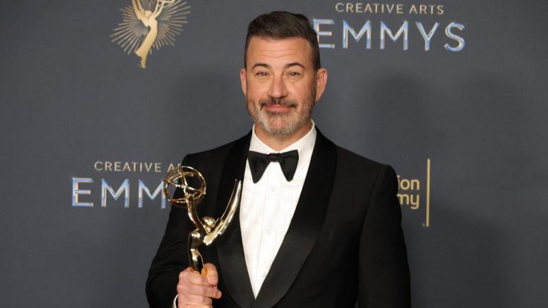 El mensaje de Pedro Pascal a Jimmy Kimmel, tras la suspensión de su programa por comentarios sobre Charlie Kirk - AFP