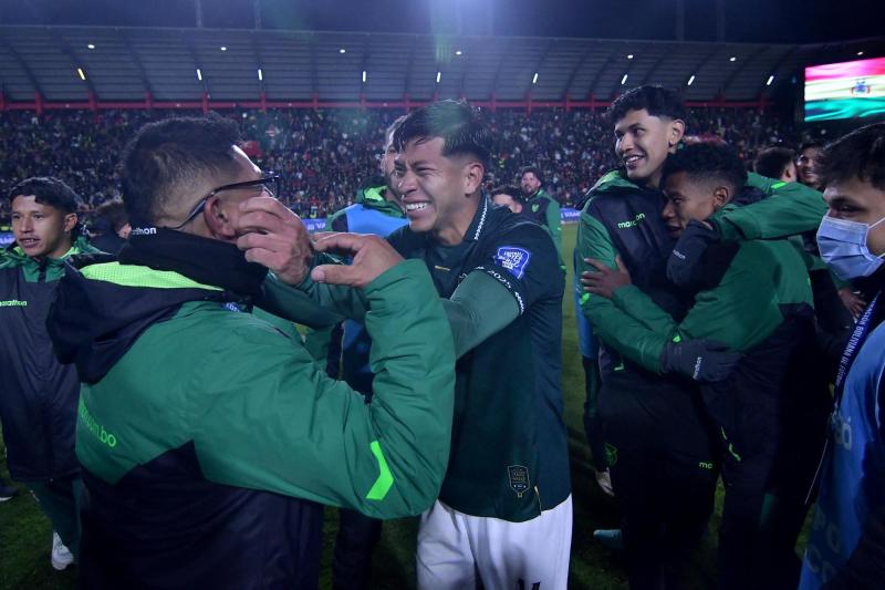 AFP - Bolivia se clasifica al repechaje para el Mundial