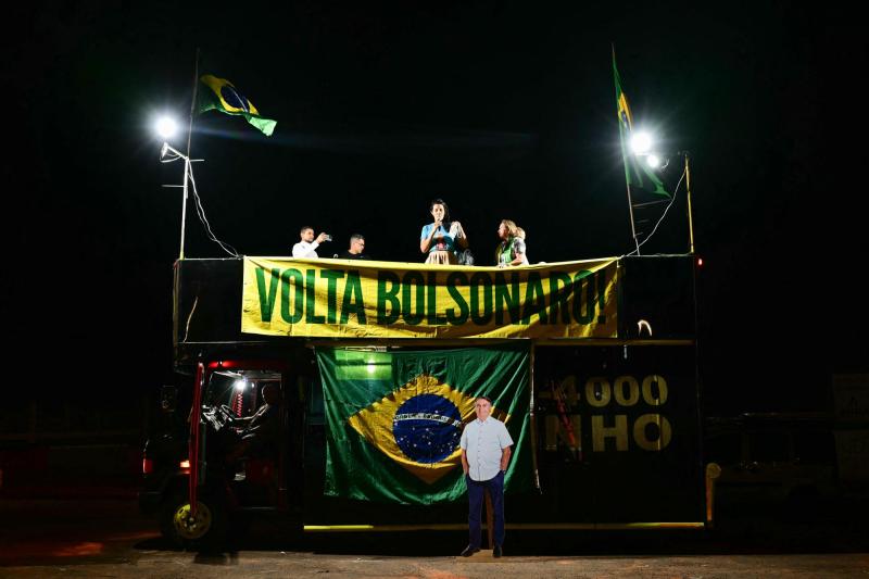 AFP - Expresidente de Brasil, Jair Bolsonaro