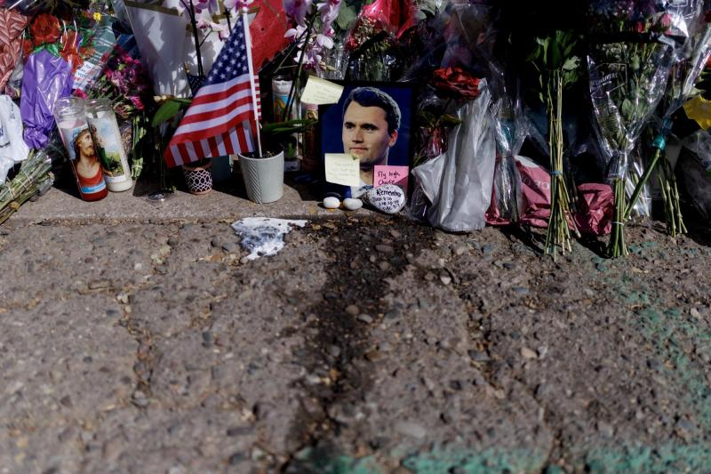 AFP - Asesinan a activista pro Trump Charlie Kirk