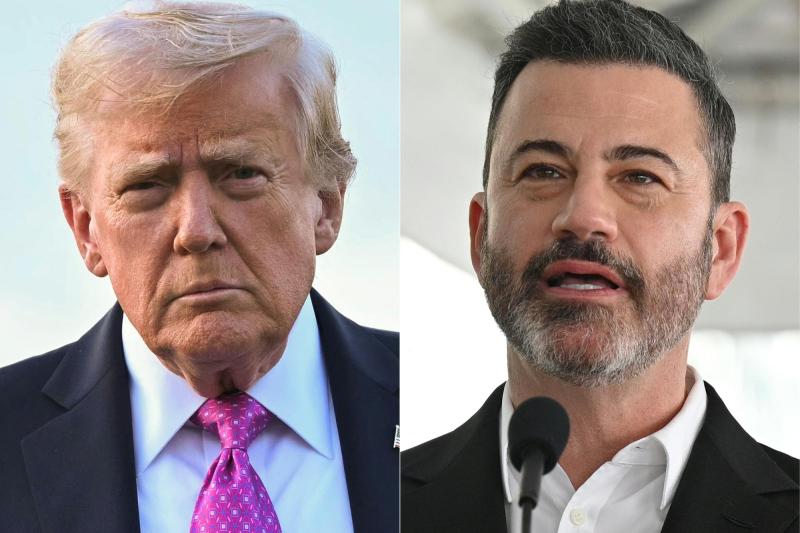 AFP - El humorista Jimmy Kimmel vuelve al aire en EEUU pero enfrenta un boicot parcial