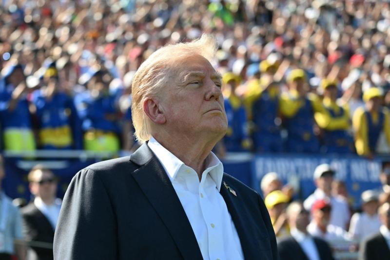 AFP - Trump ordena despliegue de tropas en Portland