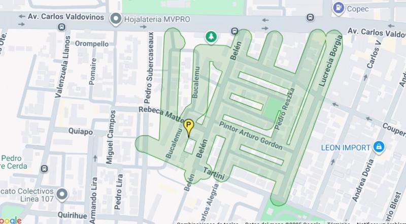 Aguas Andinas - Corte de agua en Pedro Aguirre Cerda