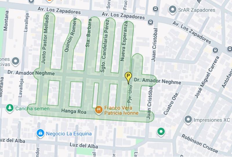 Aguas Andinas - Corte de agua en Renca