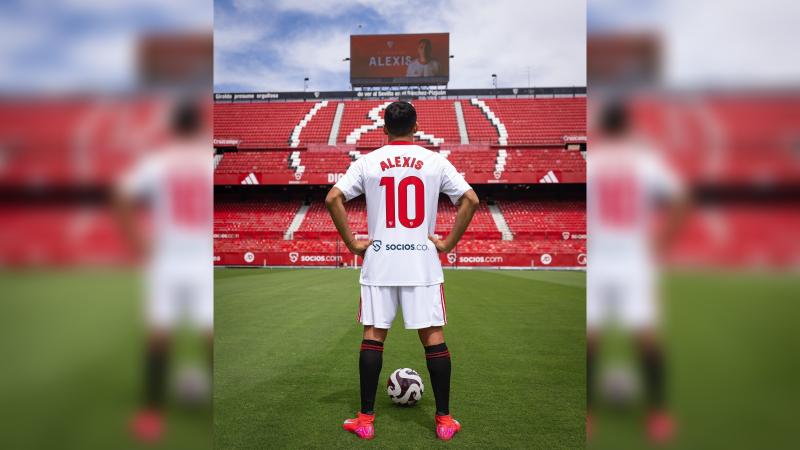 @SevillaFC - Alexis Sánchez