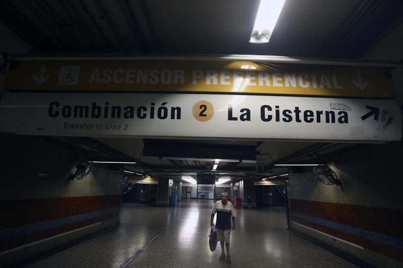 Agencia Uno - Metro de Santiago (referencial)