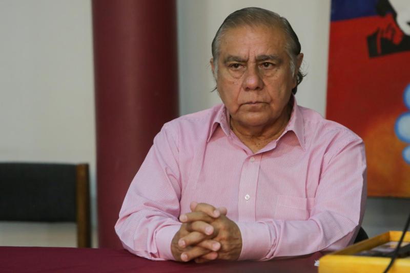 Juan Andrés Lagos, histórico del PC: “El Partido respalda A Jadue sin que eso afecte la candidatura de Jeannette Jara” | Referencial - Agencia UNO