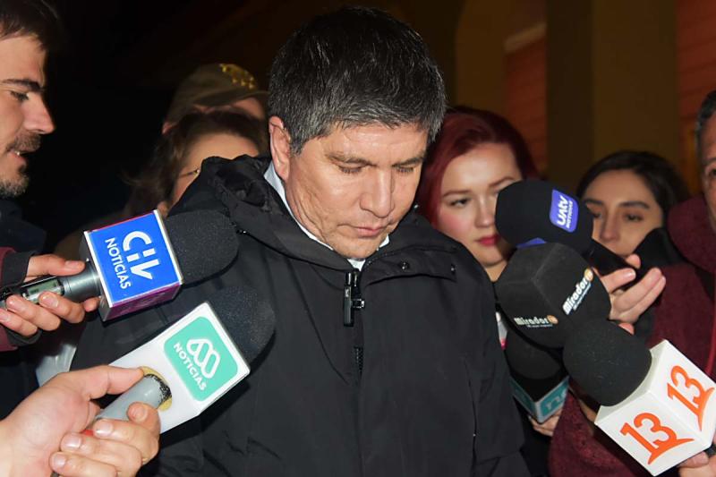 T13 - Monsalve a casi un año de conocerse denuncia por abuso sexual y violación: “Cometí un error (...), pero no cometí un delito” | Referencial - Agencia UNO