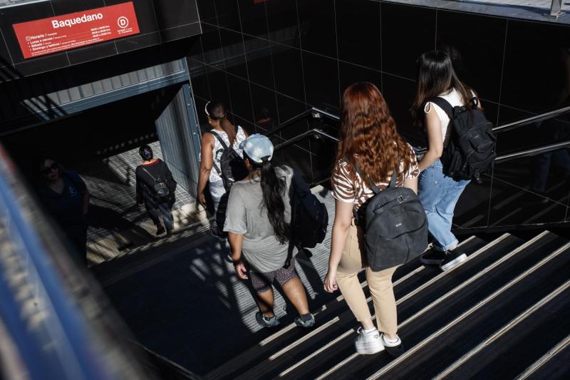 Agencia Uno - Metro de Santiago