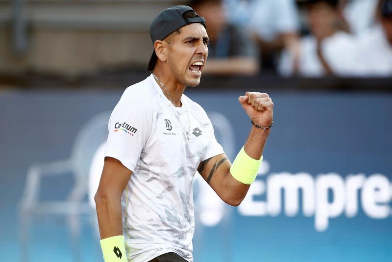 Agencia UNO - Alejandro Tabilo buscará el título en China: a qué hora juega la final ante Musetti y dónde verla