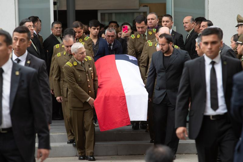 Agencia Uno - Funeral del mayor Emmanuel Sánchez