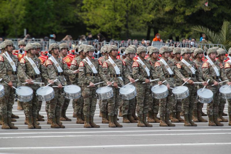 Agencia Uno - Parada Militar: ¿cómo surgió y se consolidó como una de las tradiciones más emblemáticas de Chile?