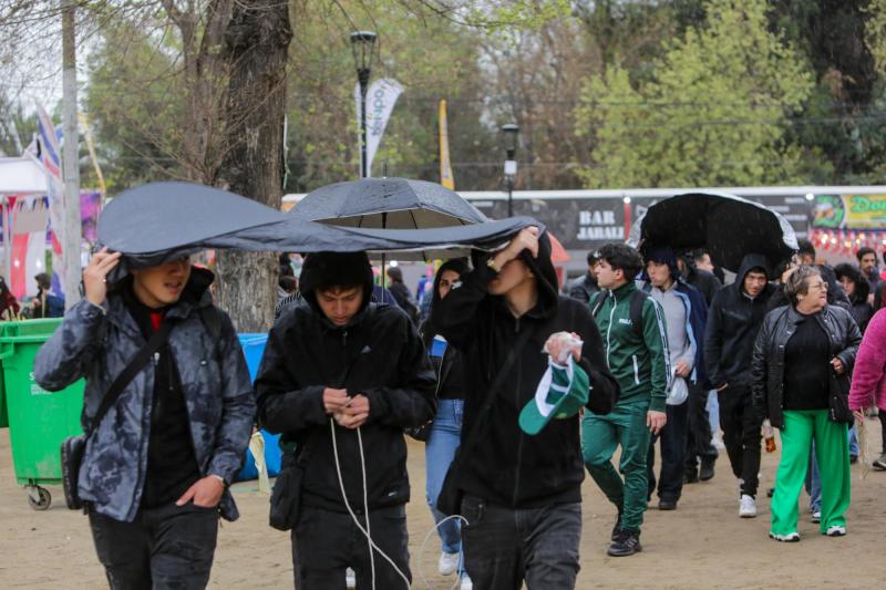 Pronostican 30 mm de lluvia para una región del país - Agencia Uno