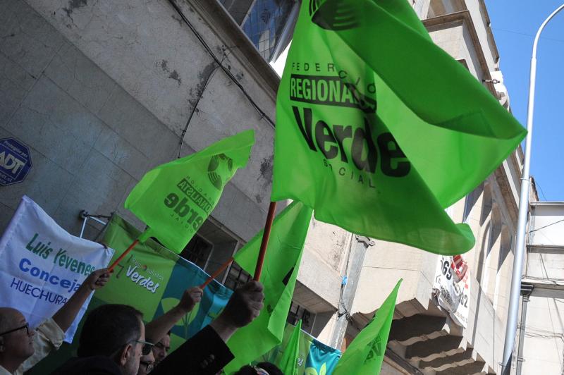 Agencia Uno- Servel rechazó candidaturas de la FRVS