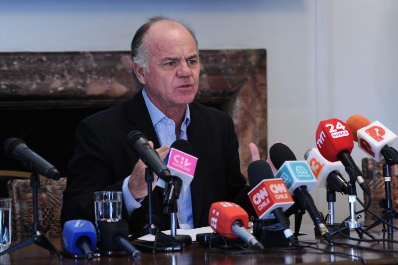 Agencia Uno - Antonio Walker, presidente de la Sociedad Nacional de Agricultura (SNA)