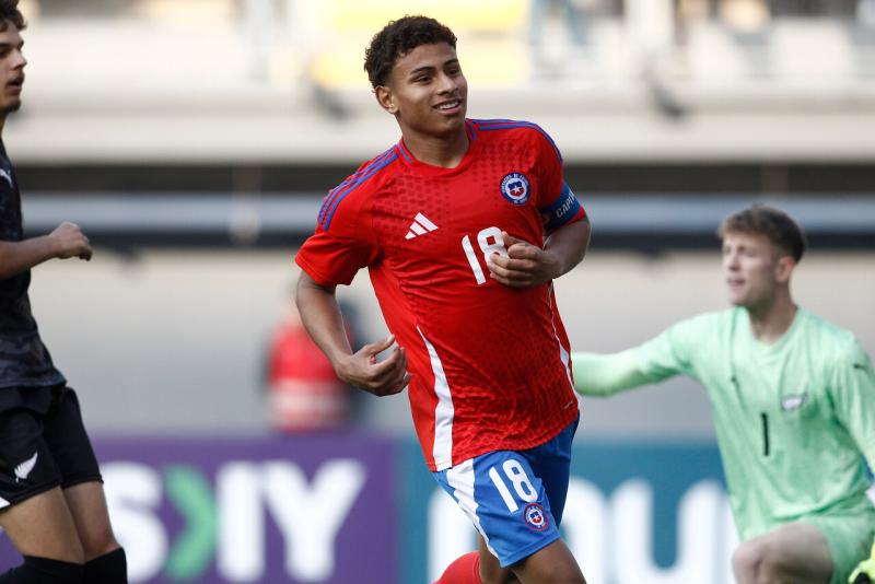 Agencia UNO - Chile vs Nueva Zelanda: Cuándo juega y dónde ver el debut de La Roja en el Mundial Sub 20