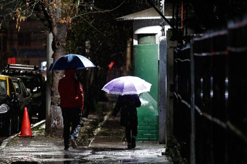 Agencia Uno - Lluvia en la zona central