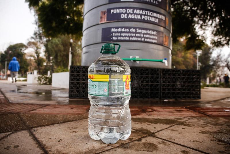 Agencia UNO - Corte de agua: Revisa dónde se ubicarán los puntos de abastecimiento