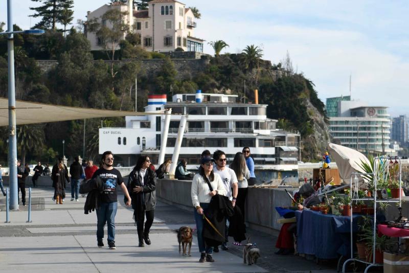 AGENCIA UNO - Comienza la semana dieciochera: Revisa el pronóstico de este lunes 15 de septiembre