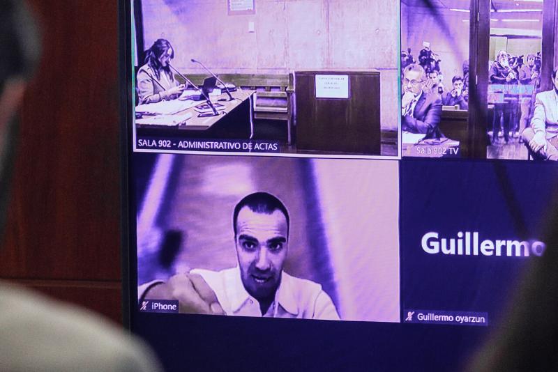 Agencia Uno - Martín de los Santos, agresor del conserje Guillermo Oyarzún, está detenido en Brasil