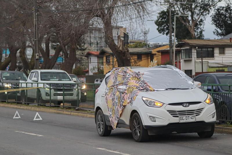 Agencia Uno - "Crazy Nash", acusado de matar a mujer en altercado vial en San Pedro de la Paz