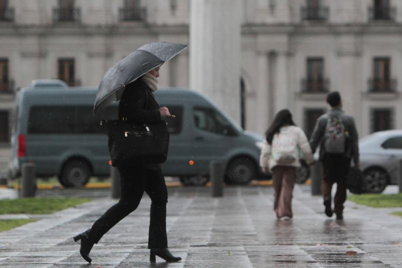 Agencia Uno - Volverá la lluvia a Santiago