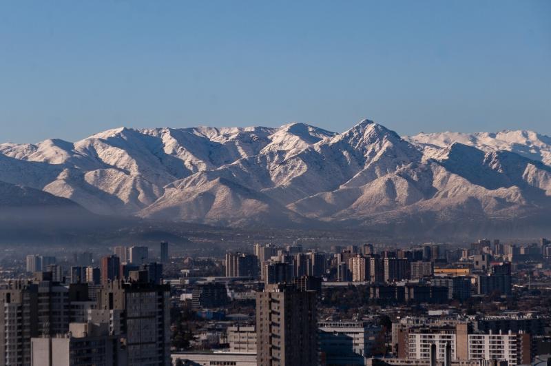 Agencia UNO - Cuándo llueve en Santiago este fin de semana de Fiestas Patrias