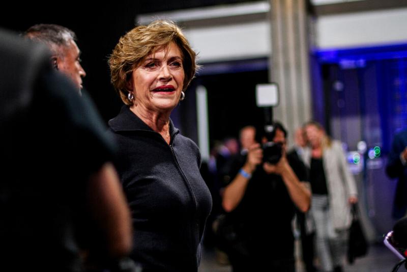 Agencia Uno - Evelyn Matthei recalcó la importancia del Estado en la seguridad