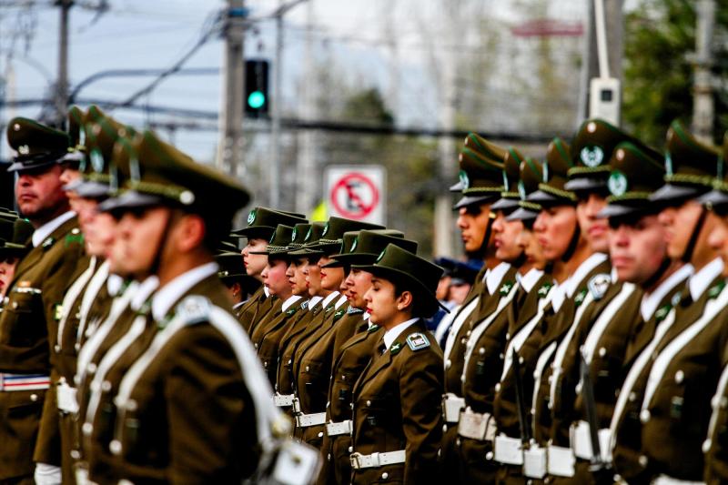 Agencia Uno - Carabineros (referencial)