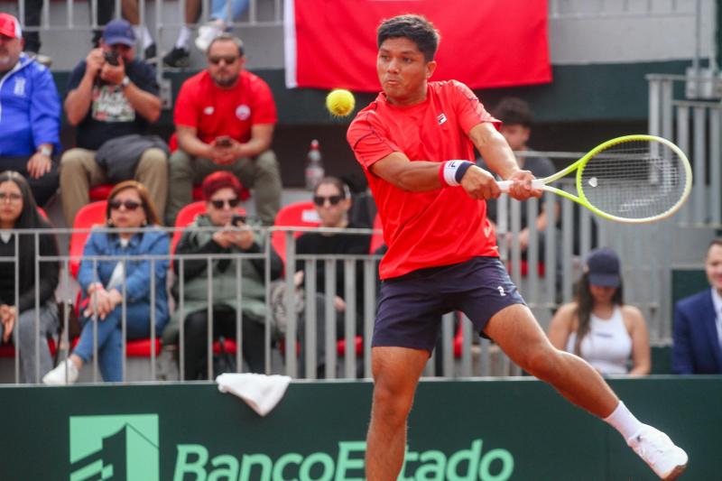 Tomás Barrios y Matías Soto triunfaron en la Copa Davis - A Uno